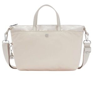 Kipling|Women’s Muze Plus Kala Mini Tote S Ivory Cloud Bl